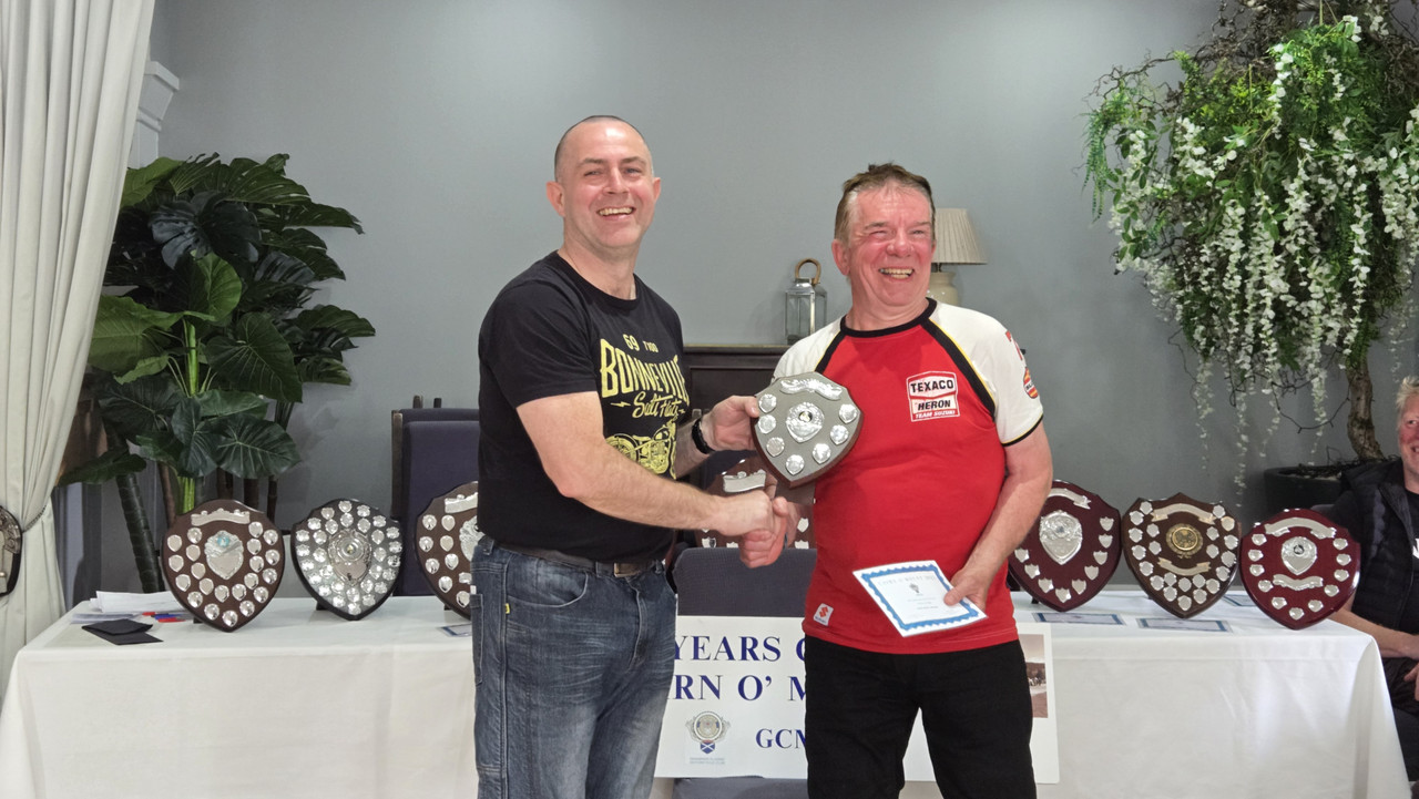 Robert Hirst - Distance Award