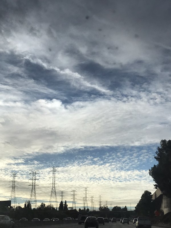 Cloudy sky