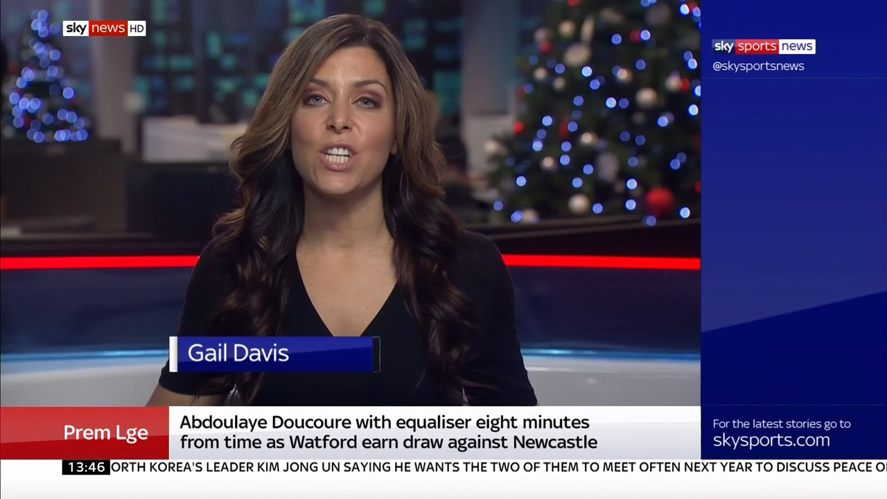30 December - 13.00.00 - Sky News. Live coverage of main weekend
