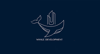 Логотип застройщика Whale Development
