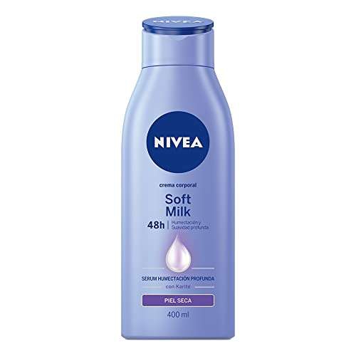 Amazon: Nivea Soft Milk 400ml 
