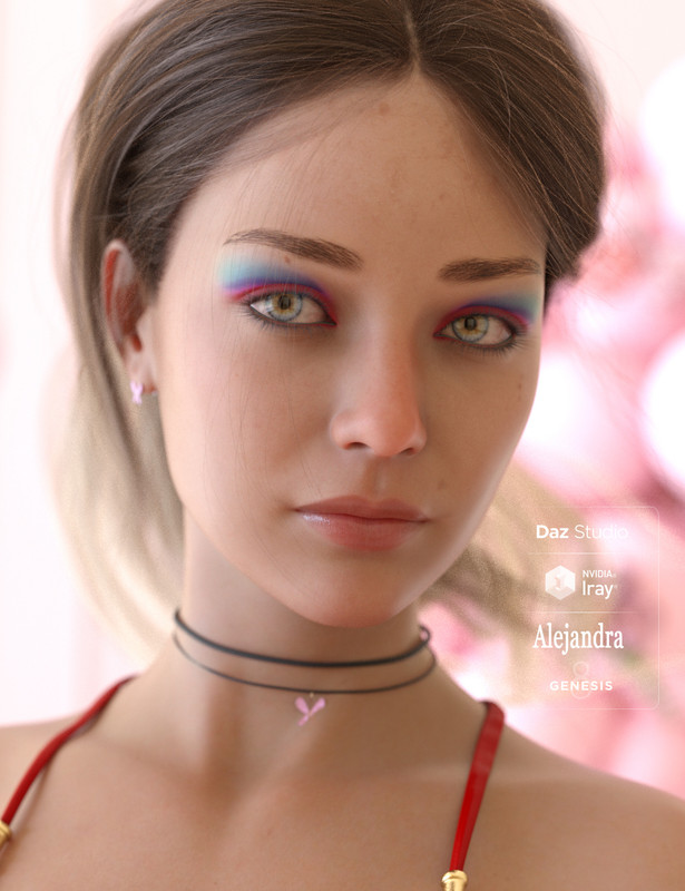 Alejandra For Genesis 8 Female