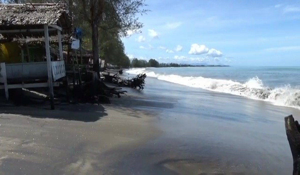Liburan Seru dan Menyegarkan di Pantai Cemara Indah Indramayu