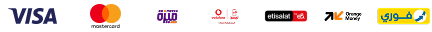 Visa, Mastercard, Fawry, Vodafone Cash, Etisalat, Orange Money, Fori