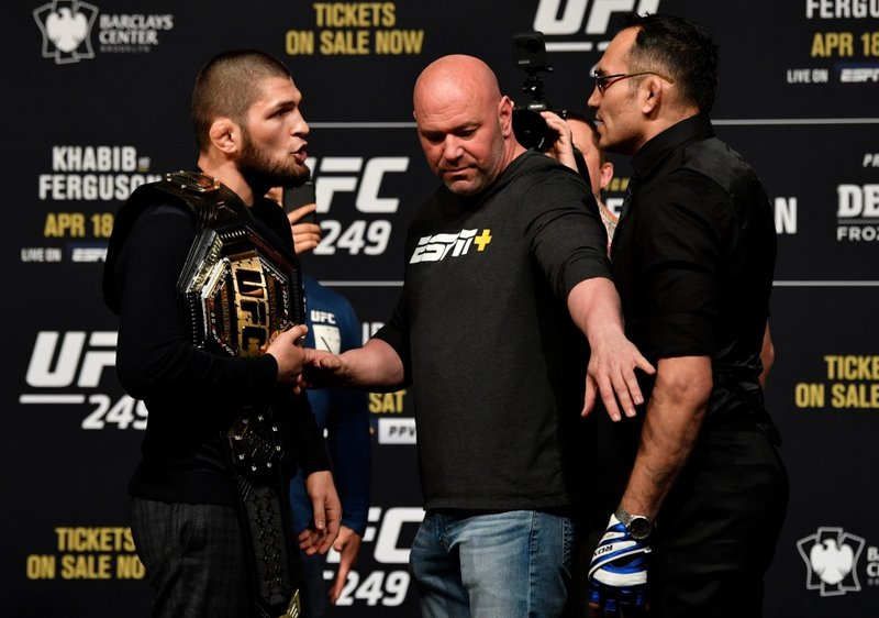 Хавиер Мендес: Хабиб и Тони трябва да са треньори в TUF