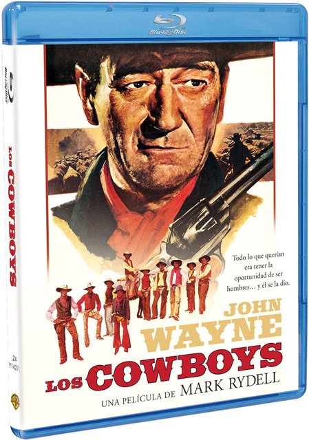 Portada - Los Cowboys [Full BluRay 1080p] [D.D. Cast/Ing/Ale/Ita] [Sub:Multi] [Western] [1972]