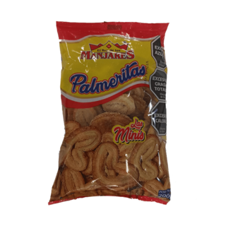 5494 | Palmeritas El Rey De Los Manjares X 200 Grs