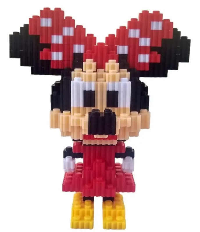 Mini bloques para armar una figura