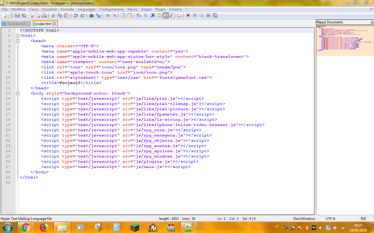 [SOLVED] Black screen on playtest | Page 2 | RPG Maker Forums