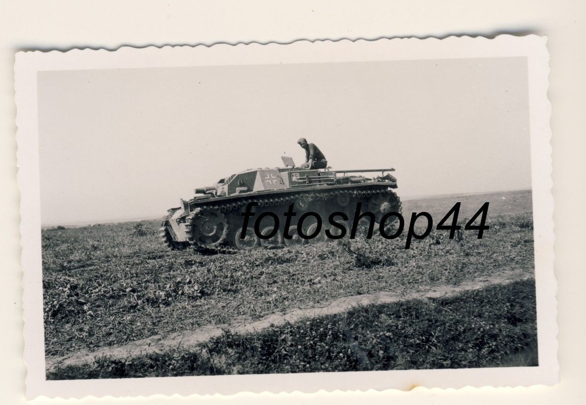 WH Panzer Sturmgeschütz StuG mit Wappen
