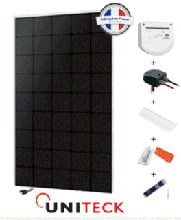 Le kit panneau solaire camping-car 150W