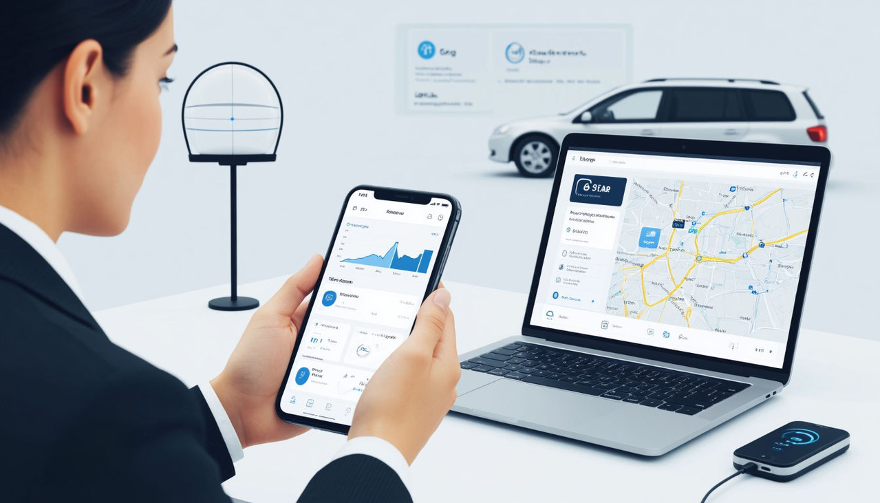 Настройка оборудования GPS систем мониторинга