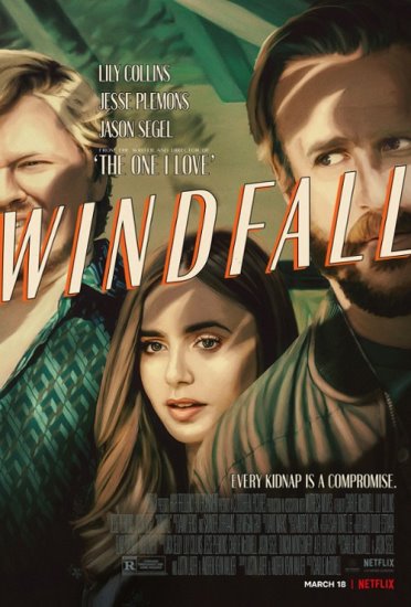 Prezent od losu / Windfall (2022) PL.WEB-DL.XviD-GR4PE | Lektor PL