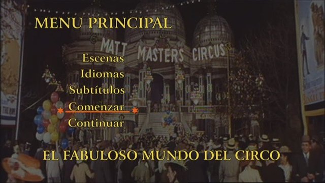 1 - El Fabuloso Mundo del Circo [DVD5Full] [PAL] [Cast/Ing] [Sub:Cast/Ing] [1964] [Aventuras]