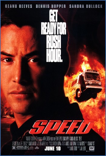 Speed (1994) 1080p BluRay x265 SDR DDP 5 1 English - DarQ HONE