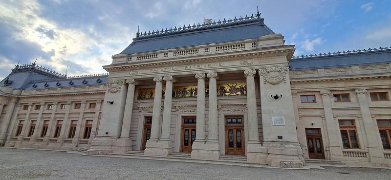 Palacio del Parlamento, Museo de historia nacional de Rumania y museo municipal - Bucarest: Le petit Paris de l’est (5)