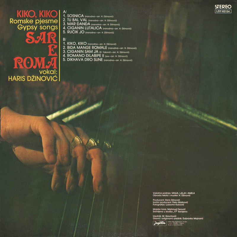 Haris Dzinovic 1983 z