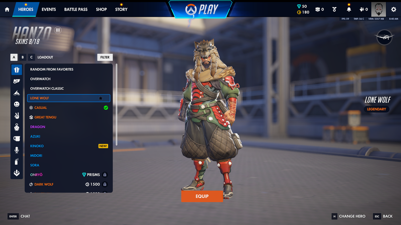Hanzo Lone Wolf