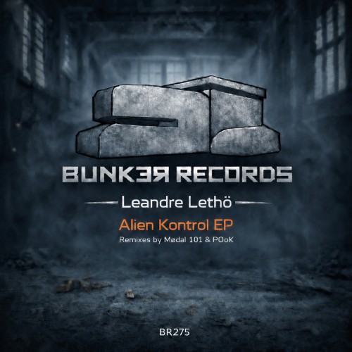 Leandre Letho - Alien Kontrol EP (2026)