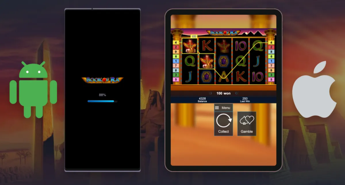 Book of Ra APK Installation