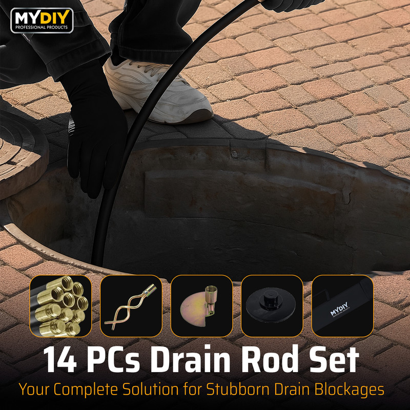drain rod set