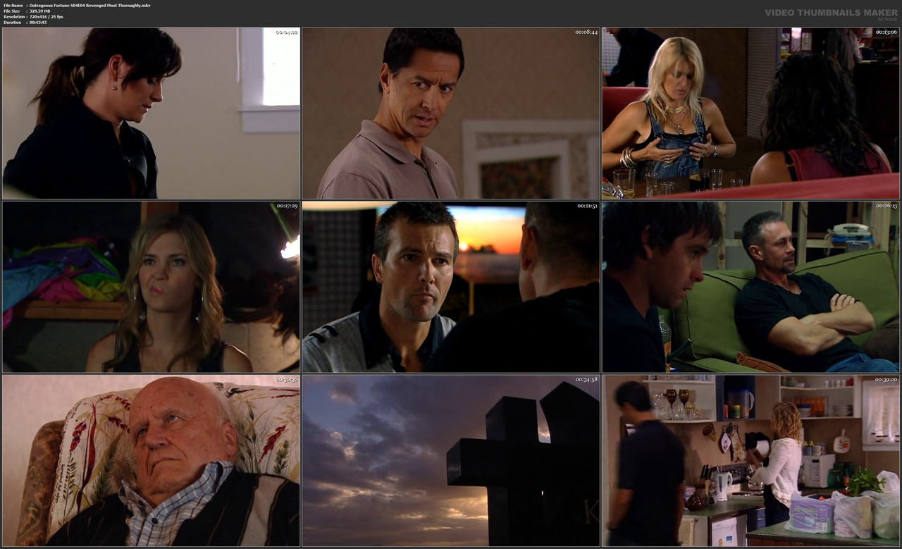 Outrageous Fortune S04E04 Revenged Most Thoroughly.mkv