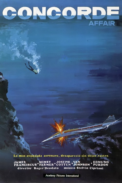 Afera Concorde / Concorde Affaire '79 (1979) PL.1080p.BDRip.H264-wasik / Lektor PL