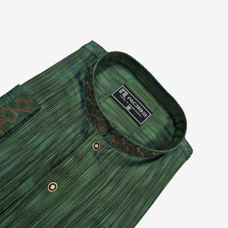 *ইন্ডিয়ান এক্সক্লুসিভ এমব্রয়ডারী পাঞ্জাবি*