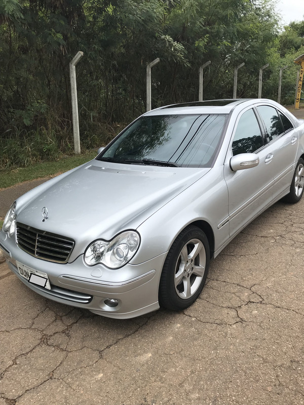 W203 C200 Kompressor Avantgarde 2006 - R$38.000,00 (VENDIDA) IMG-0826