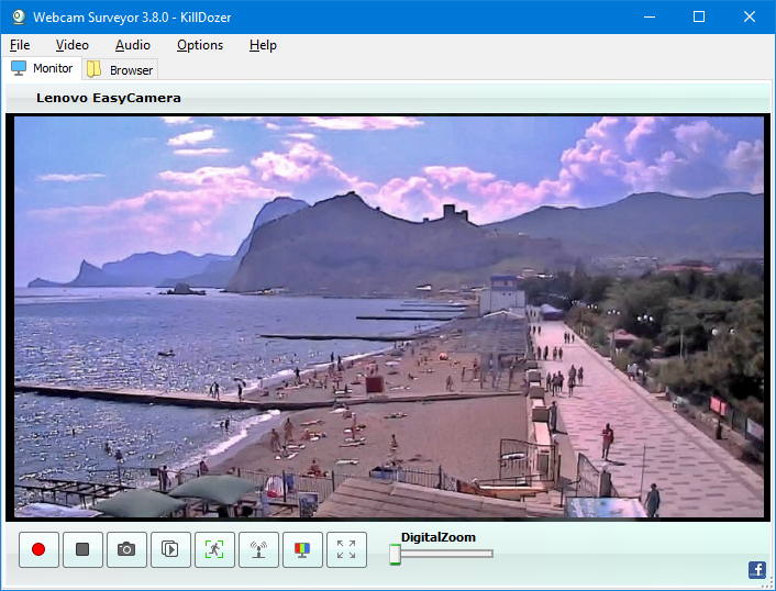 Webcam Surveyor version 3.8.6 Build 1175 Multilingual Webcam Surveyor version 3.8.6 Build 1175 Multilingual
