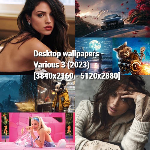 Desktop wallpapers - Various 3 (2024)