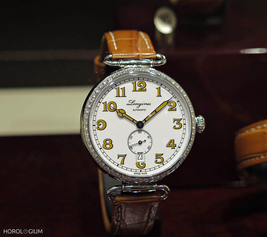 LONGINES Heritage 1918 HOROLOGIUM