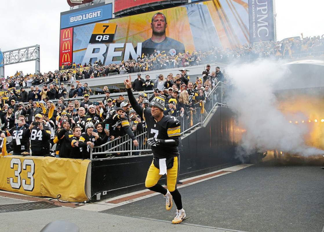 Pittsburgh Steelers quarterback Ben Roethlisberger