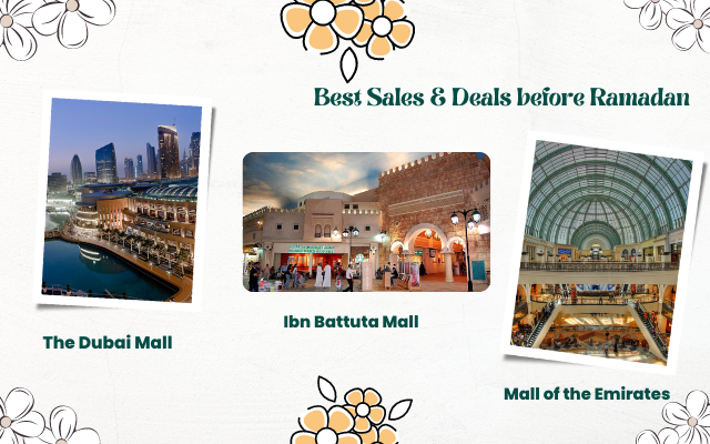 Best Sales and Deals in Dubai before Ramadan: You Can't-Miss