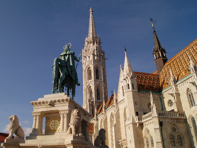 BUDAPEST EN UN FIN DE SEMANA - Blogs de Hungria - Bastión, Castillo de Buda, Plaza de los Héroes, Castillo de Vajdahunyad etc (8)