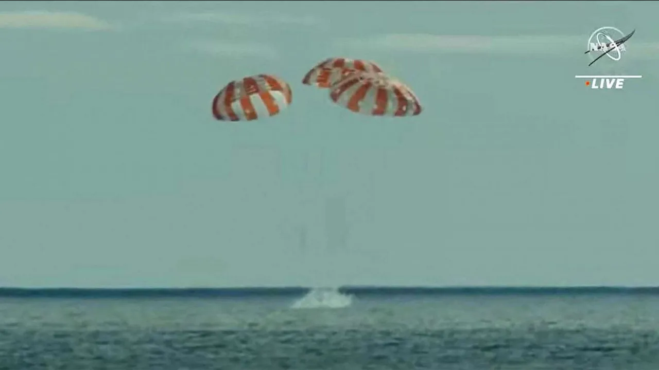 Artemis I concluye con éxito: NASA recupera Orión del océano pacífico