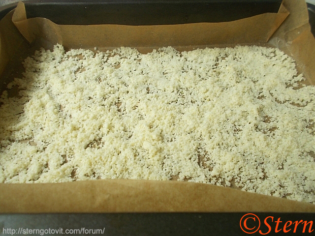 Картошка в духовке с пармезаном