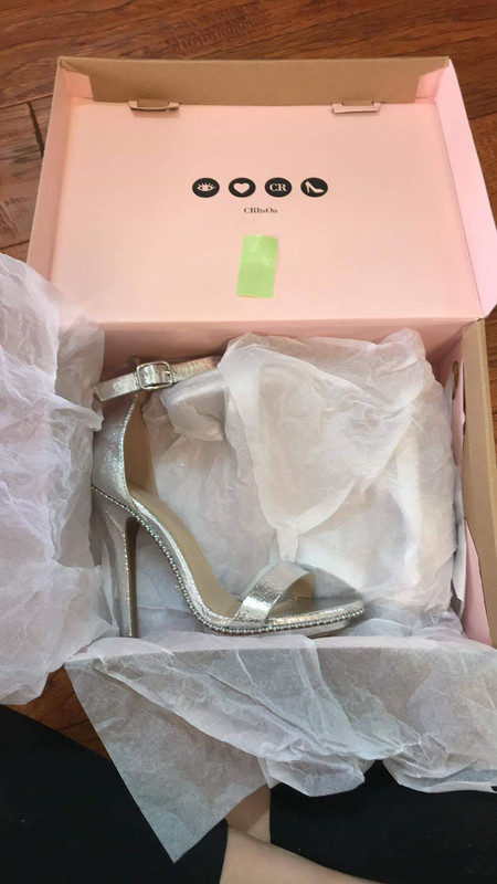 Thanh lý giày cao gót lẻ sz 6,7 (36-37) hiệu Charlotte Russe, Vascara - 14