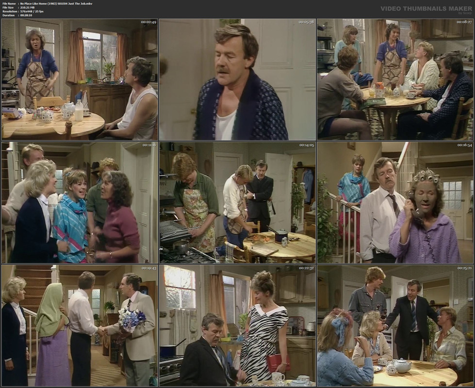 No Place Like Home (1983) S01E04 Just The Job.mkv