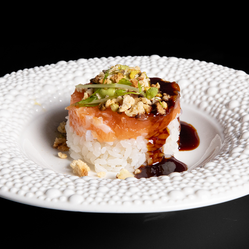 T7. Tartare white rice