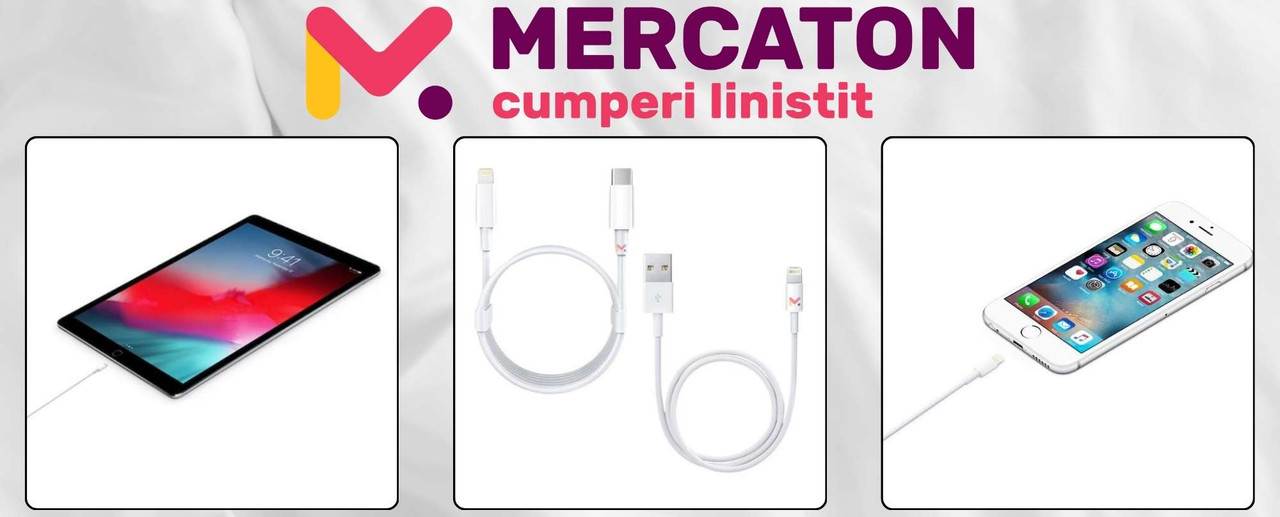 Set 2 Cabluri de Date si Incarcare Mercaton