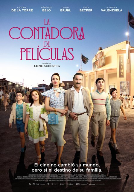 “LA CONTADORA DE PELÍCULAS” INAUGURARÁ LA SEMINCI 2023