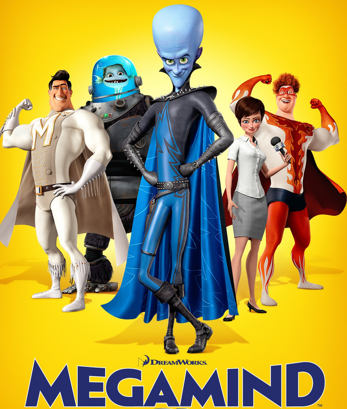 Megamocny / Megamind (2010) PLDUB.720p.BluRay.AC3.x264-TPX / Dubbing PL