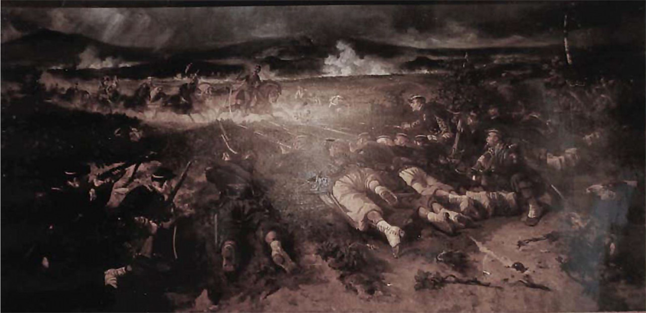 Franco austriaca solferino Armand Dumaresc Charles Edouard 16