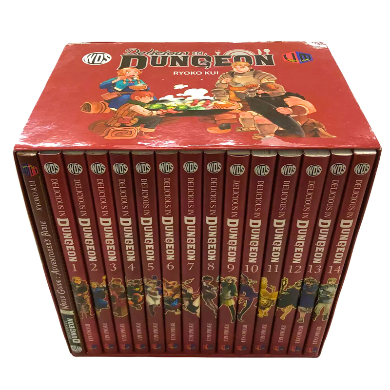 Delicious IN Dungeon Manga Set Vol. 1-14 English Version