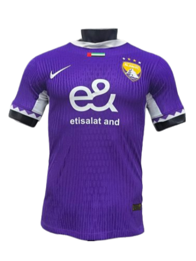 2526 Season Al Ain Home Player Edition Jersey