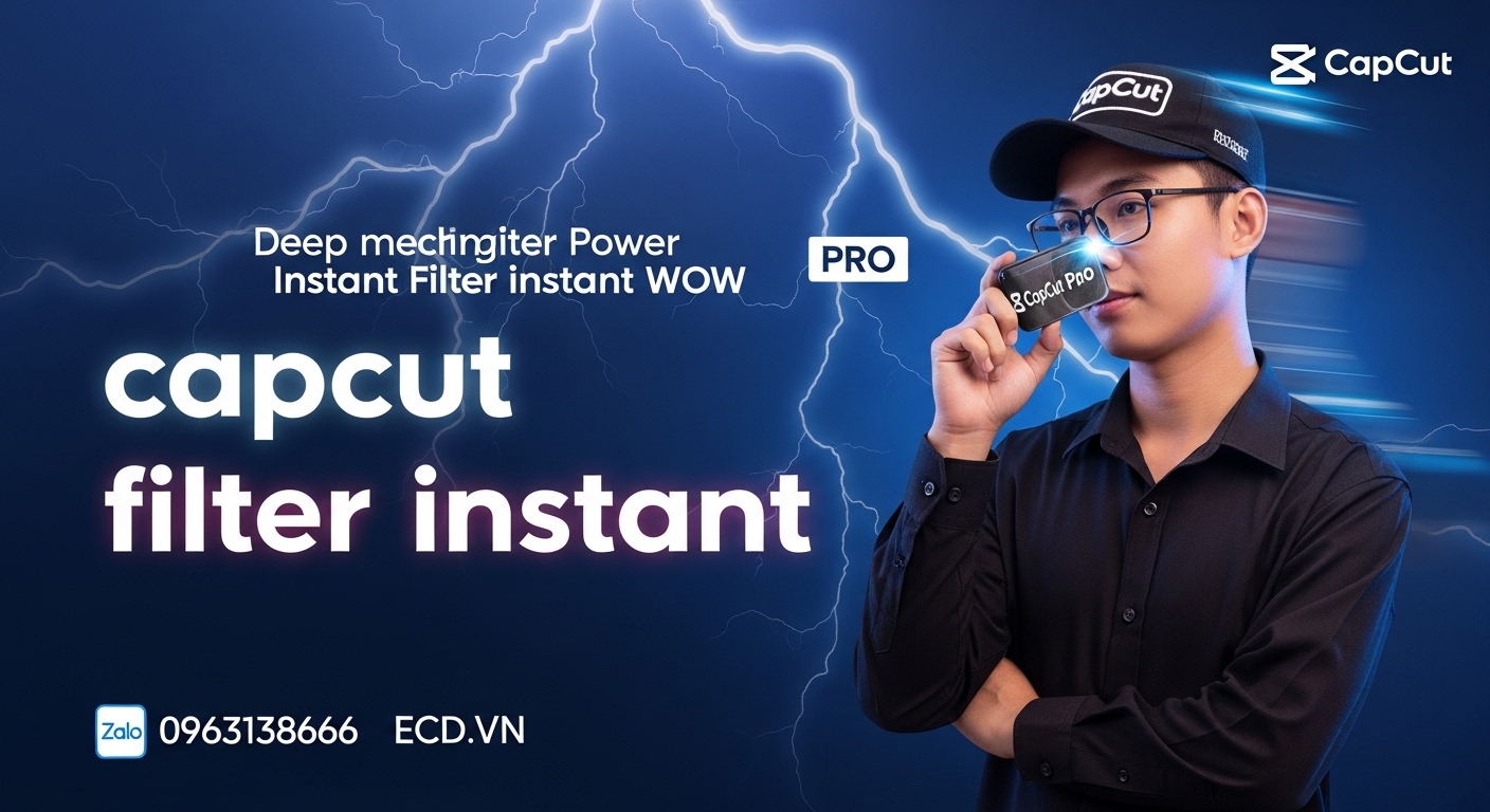 capcut pro cải thiện video