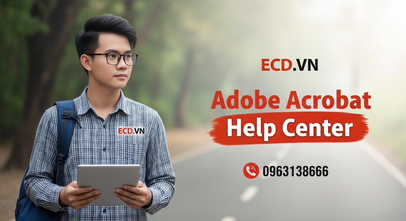 adobe acrobat chuyển pdf