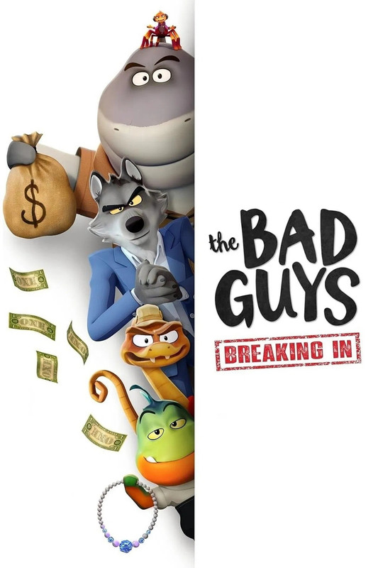 Pan Wilk i spółka: Włamanie / The Bad Guys: Breaking In (2025) (Sezon 1)  MULTi.S01.1080p.NF.WEB-DL.H264.DDP5.1-K83 / Polski Dubbing DDP 5.1 i Napisy PL