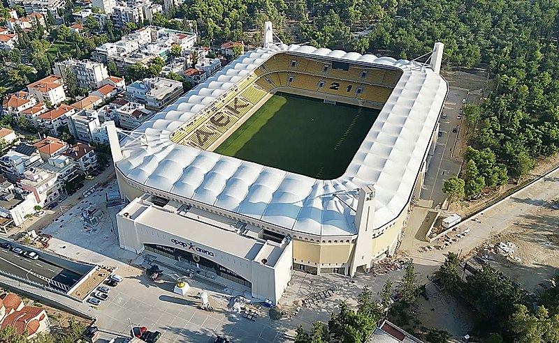 ΑΓΙΑ ΣΟΦΙΑ OPAP ARENA ​⚽ - Γήπεδα & εγκαταστάσεις ΑΕΚ - kitrinomavro